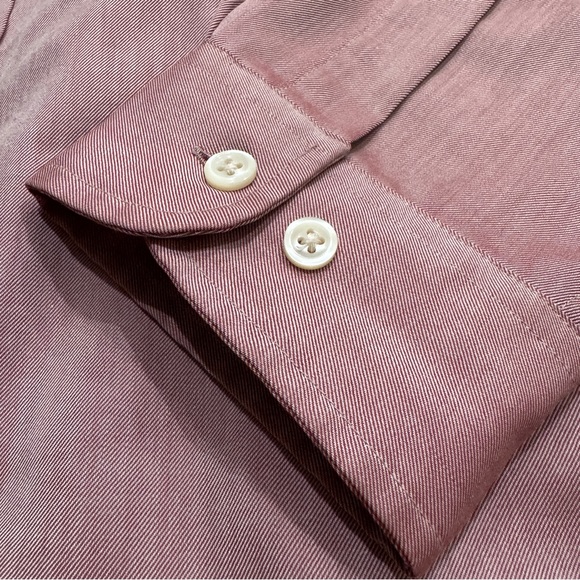 LL Bean Long Sleeve Button Up Shirt Regular Fit XL - Picture 6 of 6